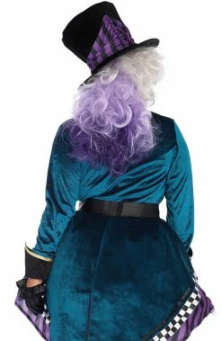COAXcopenhagen2 Plus Size Mad Hatter Costume - I Am Mad Hatter COSTUMES