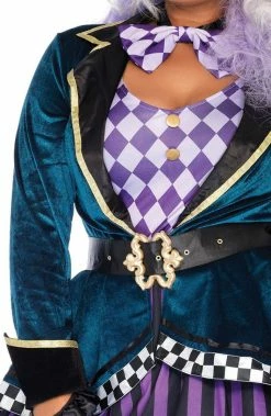 COAXcopenhagen2 Plus Size Mad Hatter Costume - I Am Mad Hatter COSTUMES