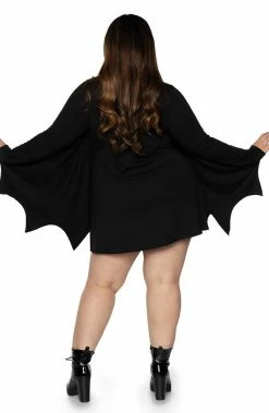 COAXcopenhagen.com Plus Size Jersey Spider Costume - Spiderweb Catch COSTUMES