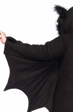 COAXcopenhagen2 COSTUMES Plus Size Bat Costume - Flirty Fleece Bat