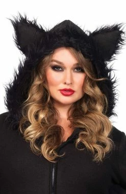 COAXcopenhagen2 COSTUMES Plus Size Bat Costume - Flirty Fleece Bat