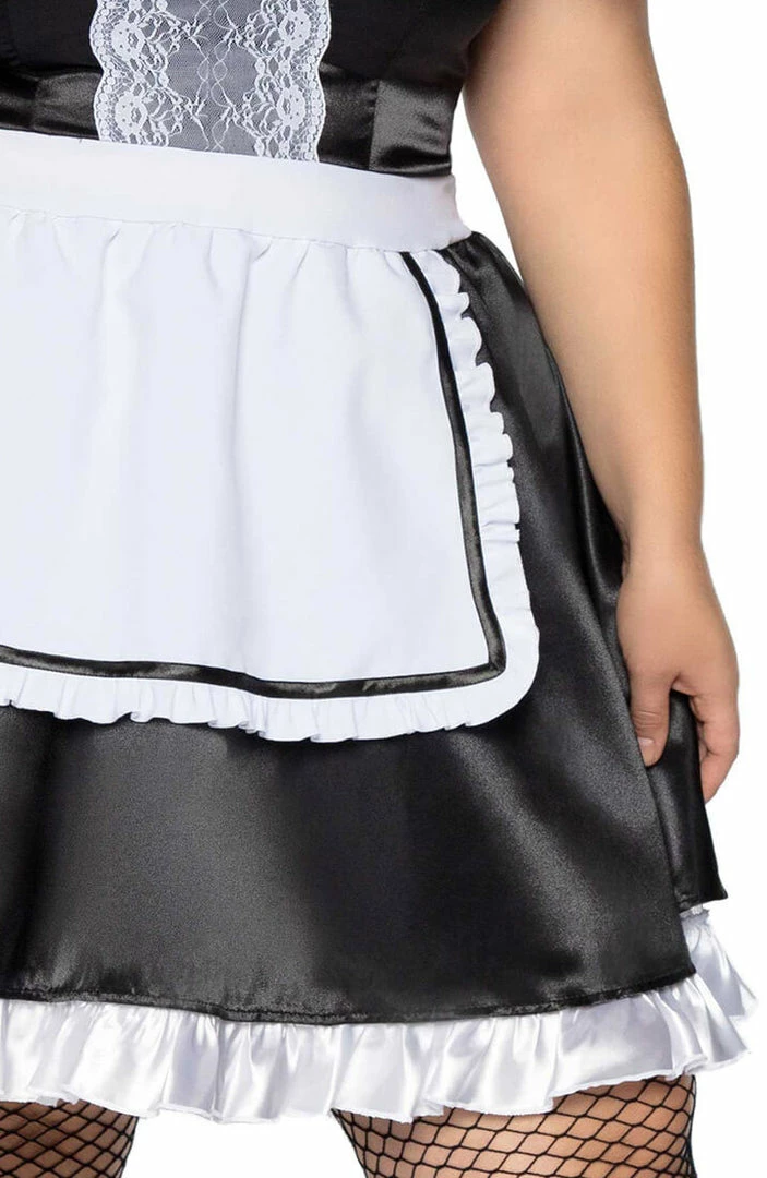 COAXcopenhagen.com Plus Size French Maid Costume - Mistress Maid RolePlay