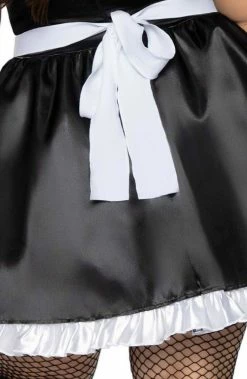 COAXcopenhagen.com Plus Size French Maid Costume - Mistress Maid RolePlay