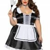 COAXcopenhagen.com Plus Size French Maid Costume - Mistress Maid RolePlay