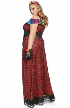 COAXcopenhagen.com Plus Size Halloween Costume - Day Of The Dead