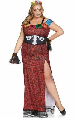 COAXcopenhagen.com Plus Size Halloween Costume - Day Of The Dead