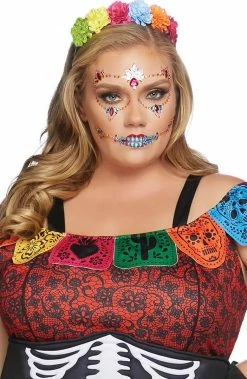 COAXcopenhagen.com Plus Size Halloween Costume - Day Of The Dead