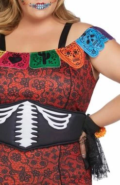COAXcopenhagen.com Plus Size Halloween Costume - Day Of The Dead