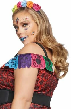 COAXcopenhagen.com Plus Size Halloween Costume - Day Of The Dead