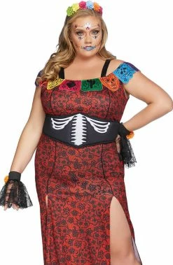 COAXcopenhagen.com Plus Size Halloween Costume - Day Of The Dead