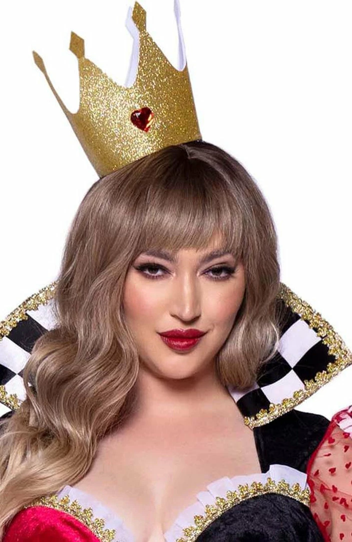 COAXcopenhagen.com Plus Size Queen Of Hearts Costume - Red Wonderland Queen