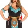 COAXcopenhagen2 Plus Size Indian Costume - Wolf Warrior COSTUMES