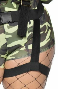 COAXcopenhagen.com Plus Size Military Costume - Goin' Commando COSTUMES