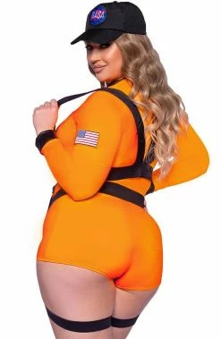 COAXcopenhagen.com NASA & Space Costumes Plus Size Space Costume - Space Command