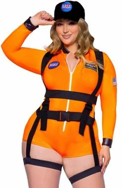 COAXcopenhagen.com NASA & Space Costumes Plus Size Space Costume - Space Command