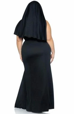 COAXcopenhagen.com Plus Size Nun Costume - Sultry Sinner
