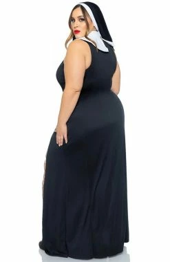 COAXcopenhagen.com Plus Size Nun Costume - Sultry Sinner