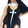 COAXcopenhagen.com Plus Size Nun Costume - Sultry Sinner