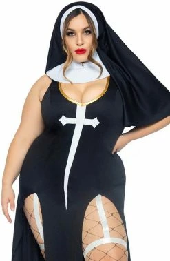 COAXcopenhagen.com Plus Size Nun Costume - Sultry Sinner