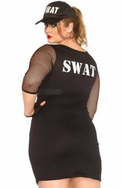 COAXcopenhagen2 Plus Size Police Costume - Hands Up COSTUMES