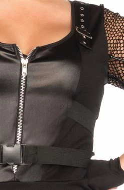 COAXcopenhagen2 Plus Size Police Costume - Hands Up COSTUMES