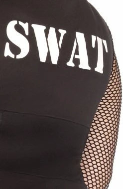 COAXcopenhagen2 Plus Size Police Costume - Hands Up COSTUMES