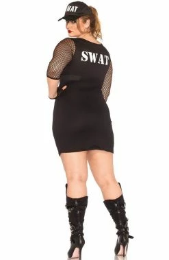 COAXcopenhagen2 Plus Size Police Costume - Hands Up COSTUMES