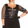 COAXcopenhagen2 Plus Size Police Costume - Hands Up COSTUMES