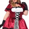COAXcopenhagen2 COSTUMES Plus Size Little Red Riding Hood Costume - Red Riding Hood