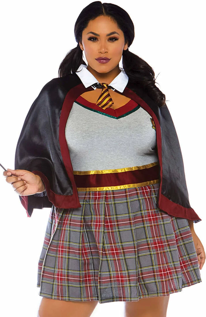 COAXcopenhagen2 Plus Size School Girl Costume - Harry's Fantasy COSTUMES