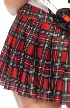 COAXcopenhagen2 Plus Size School Girl Costume - Boarding School Flirt
