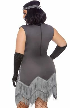 COAXcopenhagen.com COSTUMES Plus Size Flapper Girl Costume - Roaring Roxy