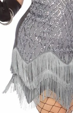 COAXcopenhagen.com COSTUMES Plus Size Flapper Girl Costume - Roaring Roxy