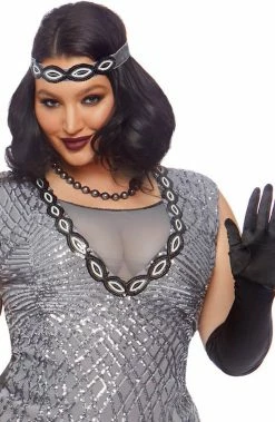 COAXcopenhagen.com COSTUMES Plus Size Flapper Girl Costume - Roaring Roxy
