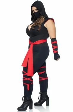 COAXcopenhagen.com Catsuit & Jumpsuit Plus Size Ninja Costume - Deadly Ninja