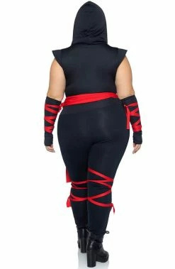 COAXcopenhagen.com Catsuit & Jumpsuit Plus Size Ninja Costume - Deadly Ninja