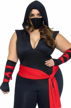 COAXcopenhagen.com Catsuit & Jumpsuit Plus Size Ninja Costume - Deadly Ninja