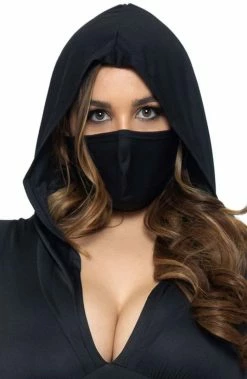 COAXcopenhagen.com Catsuit & Jumpsuit Plus Size Ninja Costume - Deadly Ninja