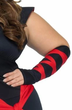 COAXcopenhagen.com Catsuit & Jumpsuit Plus Size Ninja Costume - Deadly Ninja