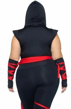 COAXcopenhagen.com Catsuit & Jumpsuit Plus Size Ninja Costume - Deadly Ninja