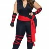 COAXcopenhagen.com Catsuit & Jumpsuit Plus Size Ninja Costume - Deadly Ninja