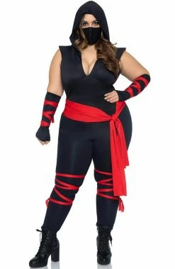 COAXcopenhagen.com Catsuit & Jumpsuit Plus Size Ninja Costume - Deadly Ninja