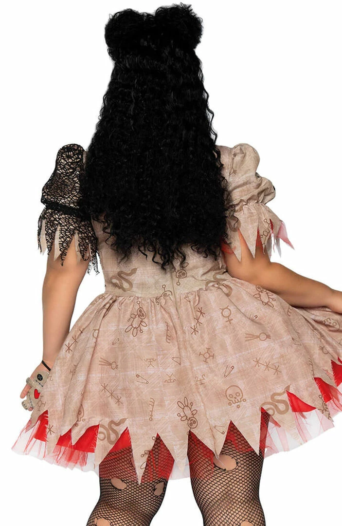 COAXcopenhagen.com Plus Size Voodoo Doll Costume - Deadly Doll COSTUMES