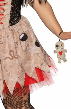 COAXcopenhagen.com Plus Size Voodoo Doll Costume - Deadly Doll COSTUMES