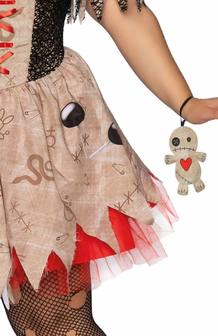 COAXcopenhagen.com Plus Size Voodoo Doll Costume - Deadly Doll COSTUMES