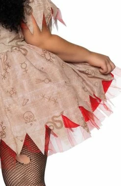 COAXcopenhagen.com Plus Size Voodoo Doll Costume - Deadly Doll COSTUMES