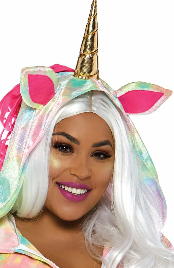COAXcopenhagen2 COSTUMES Plus Size Unicorn Costume - Cozy Unicorn
