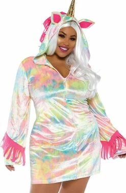 COAXcopenhagen2 COSTUMES Plus Size Unicorn Costume - Cozy Unicorn