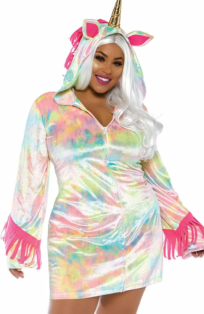 COAXcopenhagen2 COSTUMES Plus Size Unicorn Costume - Cozy Unicorn