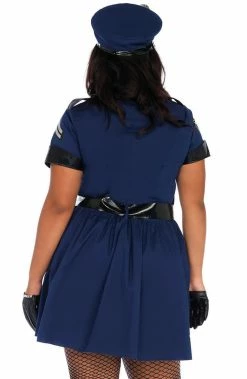 COAXcopenhagen2 COSTUMES Plus Size Police Costume - Flirty Cop